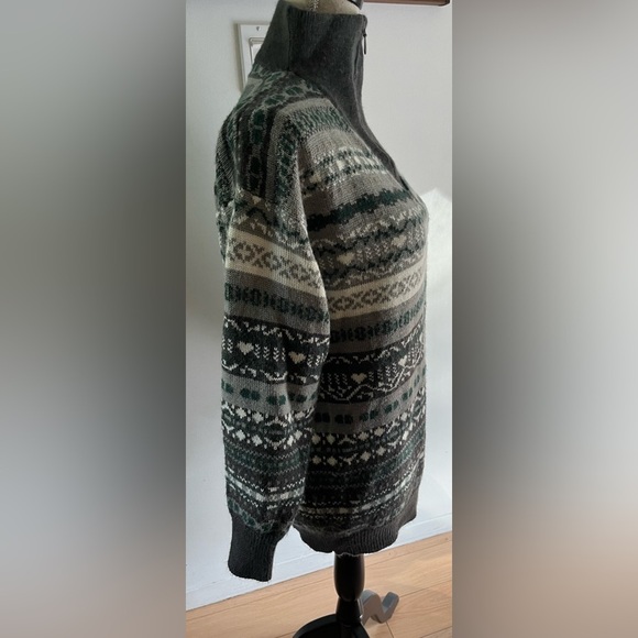 Vintage Weekend Edition Winter Oversize Sweater Fair Ise Men’s S Women’s XL - Picture 3 of 8